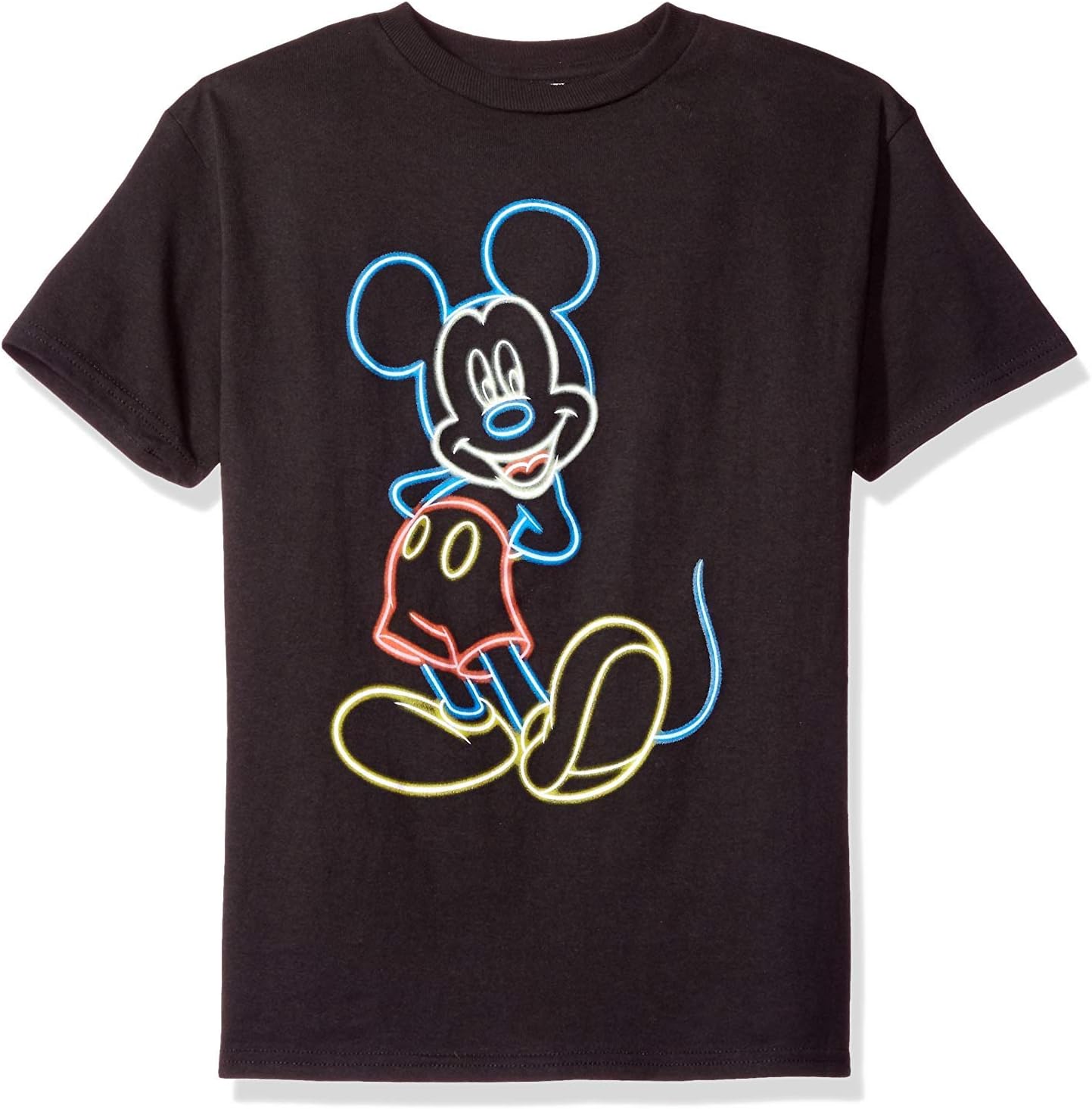 Disney Boys' Mickey Mouse Short Sleeve T-Shirt