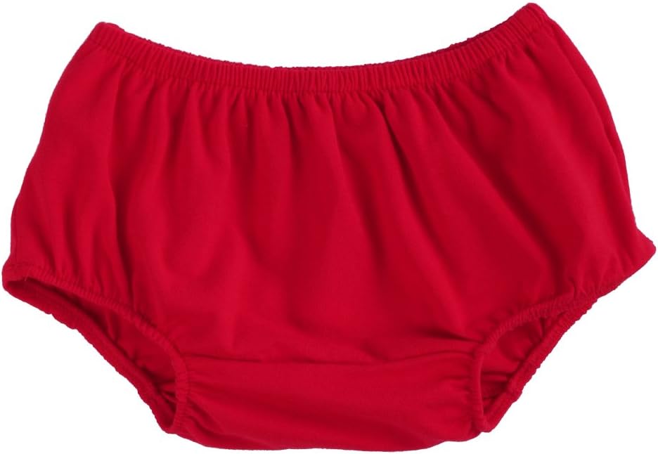 IWEMEK Baby Girls Boy 1st 2nd Birthday Cake Smash Cotton Basic Diaper Cover Nappy Bloomers Shorts Briefs Panty PP Underwear