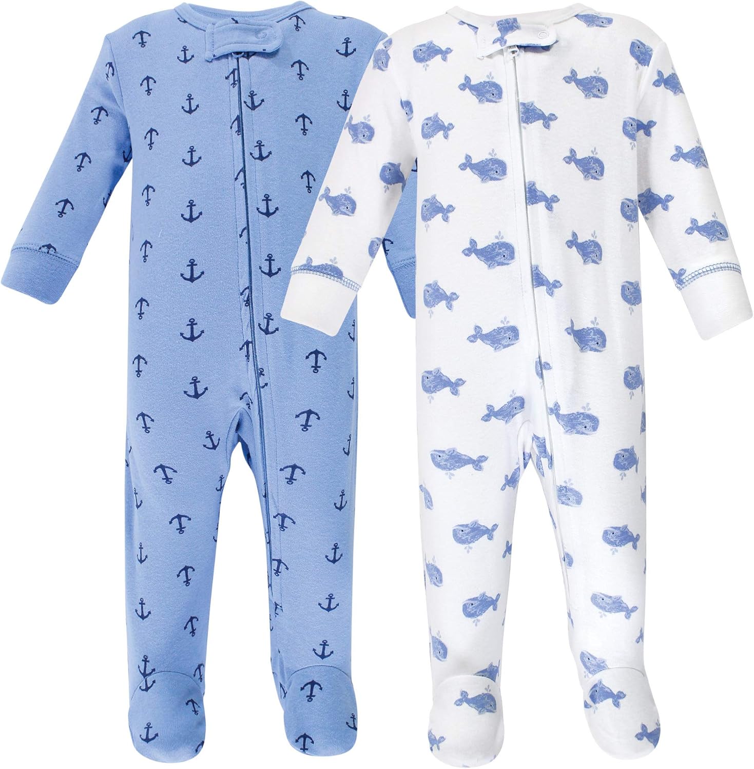 Hudson Baby Baby Cotton Sleep and Play