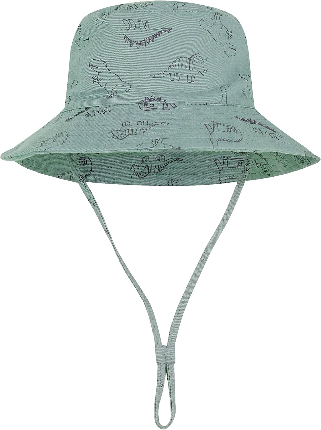 Baby Sun Hat UPF 50+ Sun Protective Toddler Bucket Hat Summer Kids Beach Hats Wide Brim Outdoor Play Hat for Boys Girls