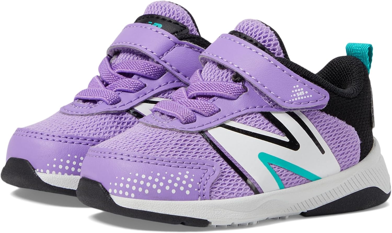 New Balance Unisex-Baby Dynasoft 545 V1 Bungee Lace with Top Strap Running Shoe