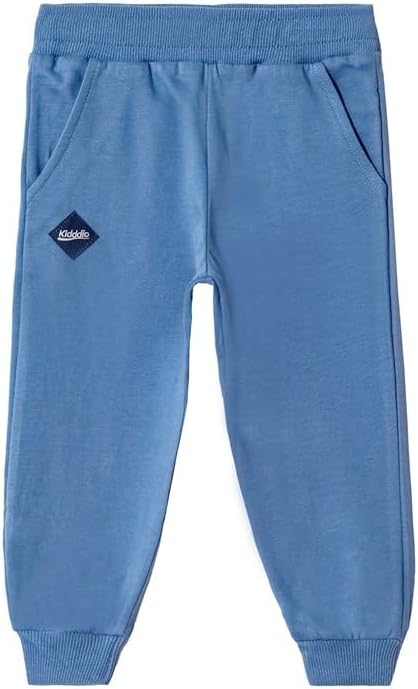 Baby & Toddler Jogger Pants - Premium Quality Unisex Baby Clothes, Soft, Comfortable Cotton for Newborn and Toddler